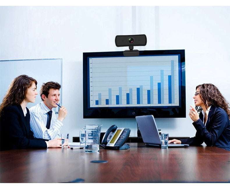 High-quality, Online Video Conferencing, USB Camera - available at Sparq Mart