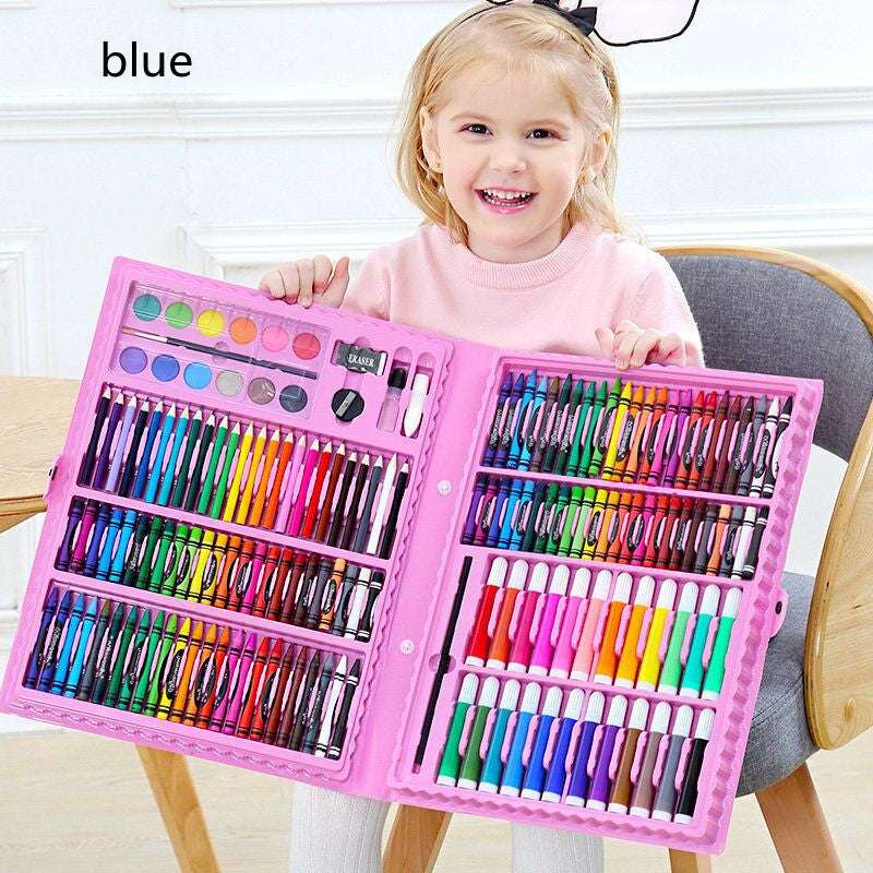 Double Panel Easel, High-Quality, Watercolor Pen Set - available at Sparq Mart