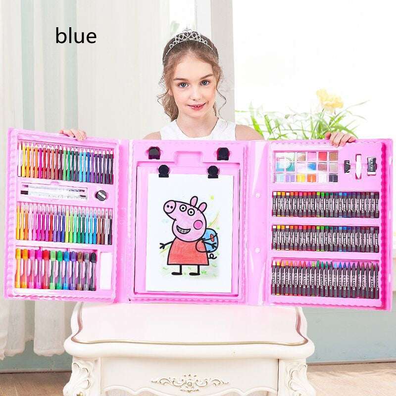 Double Panel Easel, High-Quality, Watercolor Pen Set - available at Sparq Mart