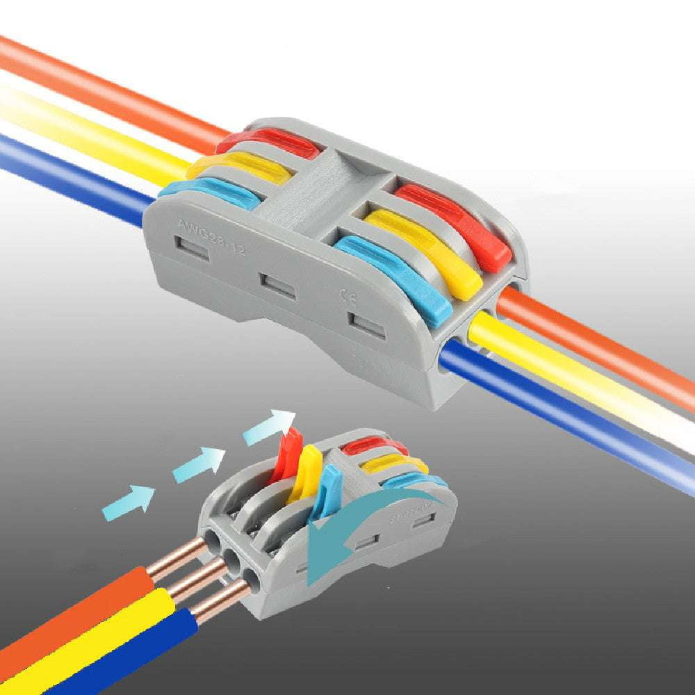 Connector Style221, Style221T, Style222, Wire Connector Terminal - available at Sparq Mart