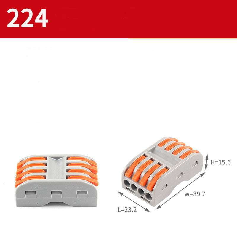 Connector Style221, Style221T, Style222, Wire Connector Terminal - available at Sparq Mart