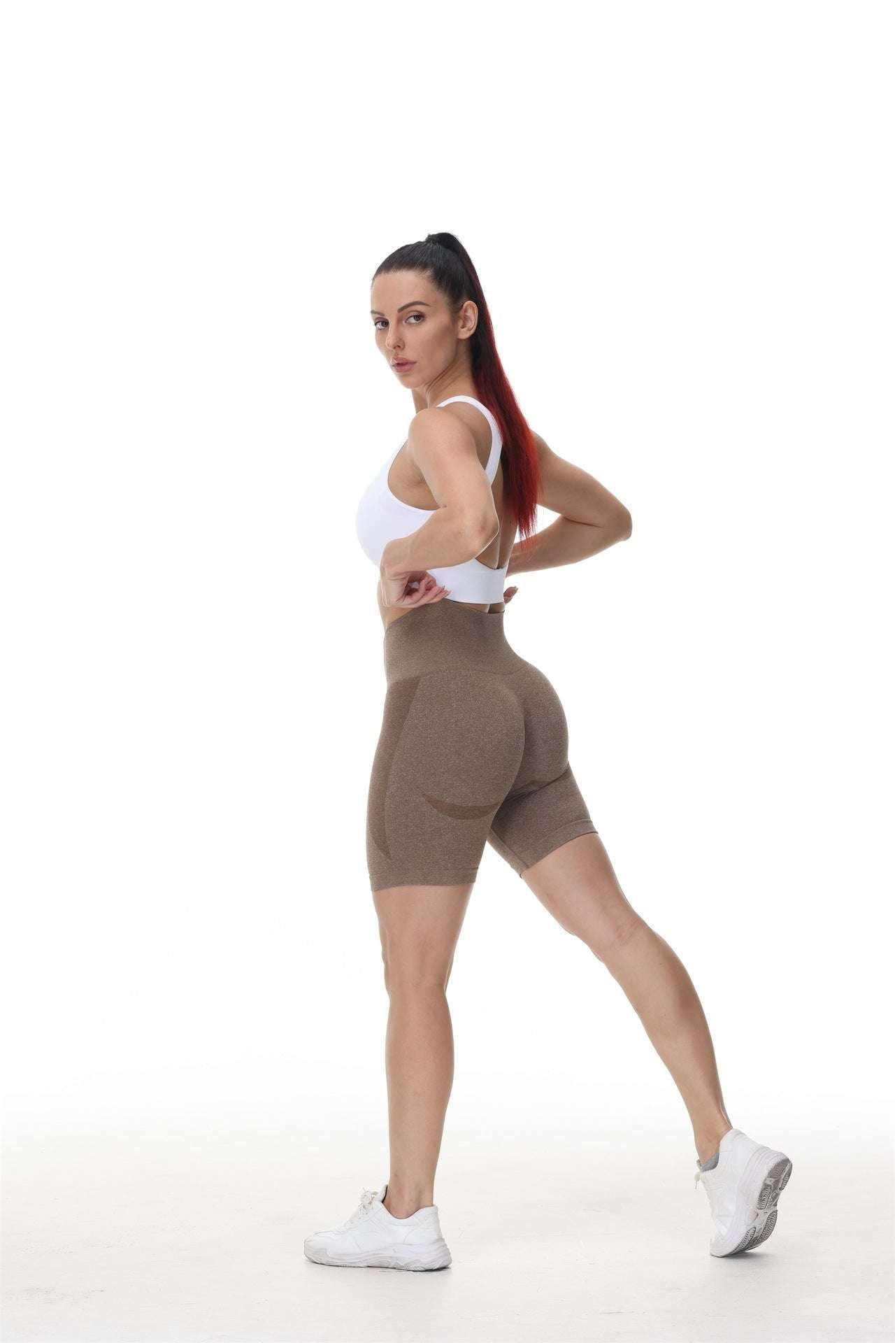 comfortable yoga shorts, durable workout shorts, stylish fitness apparel - available at Sparq Mart