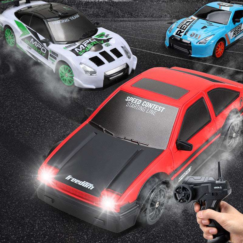 2.4G RC drift car, AE86 RC car, remote control GTR - available at Sparq Mart