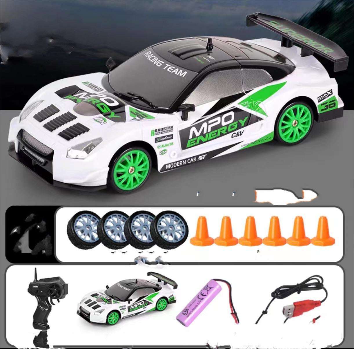 2.4G RC drift car, AE86 RC car, remote control GTR - available at Sparq Mart