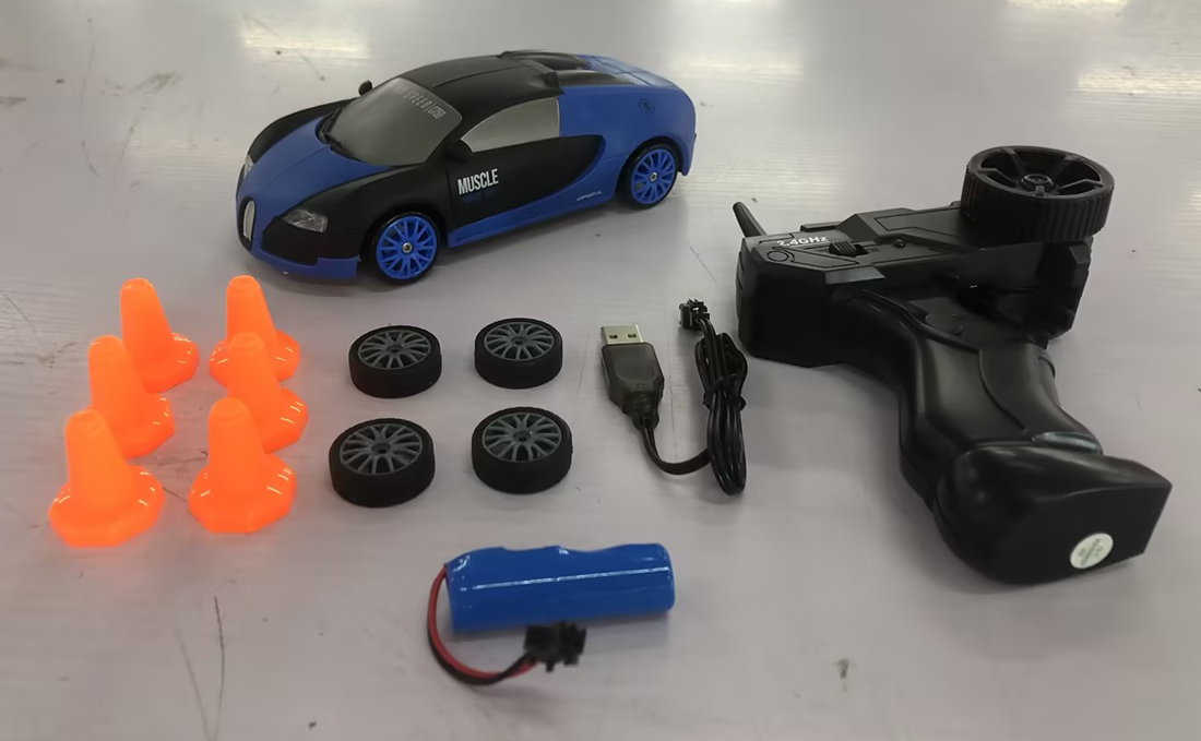 2.4G RC drift car, AE86 RC car, remote control GTR - available at Sparq Mart