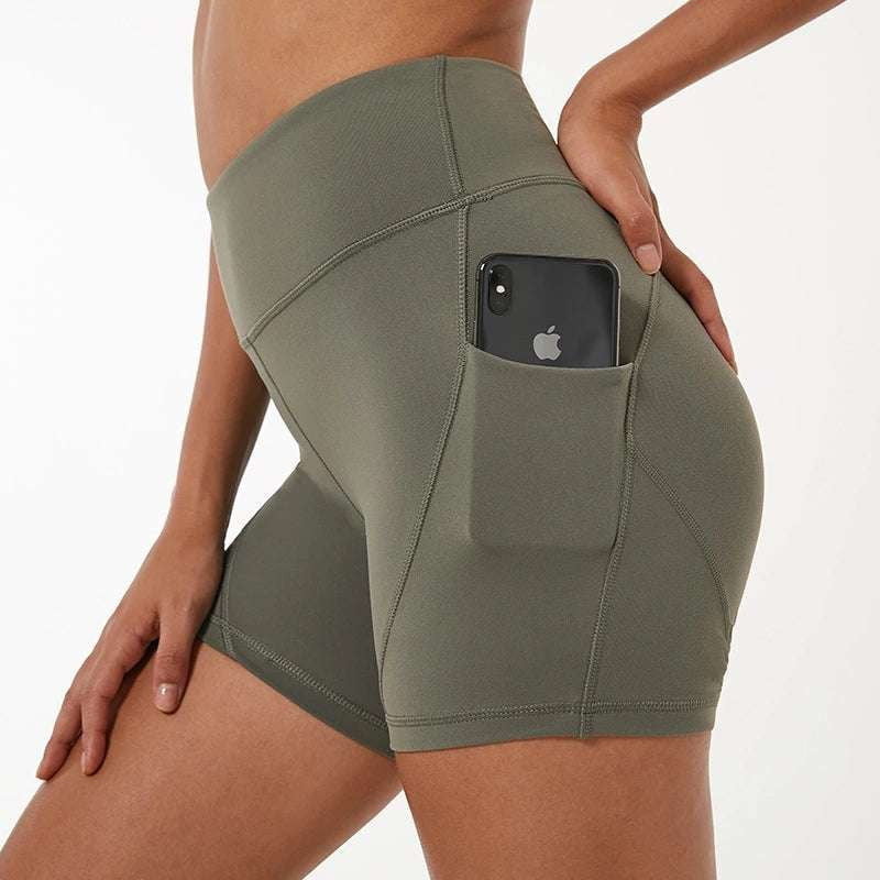 Athletic track shorts, High waist shorts, Workout shorts women - available at Sparq Mart