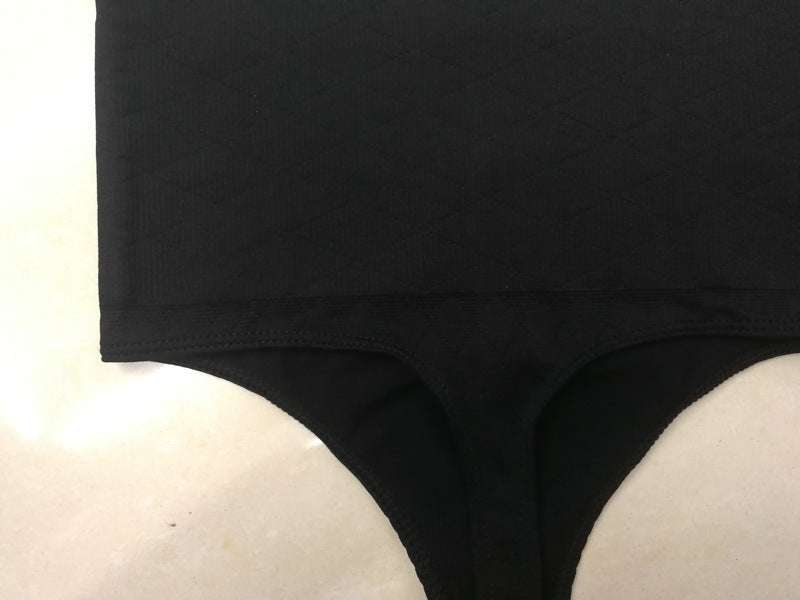 Butt-Lifting Thong, Exposed Buttocks Thong, High-Waisted Thong - available at Sparq Mart