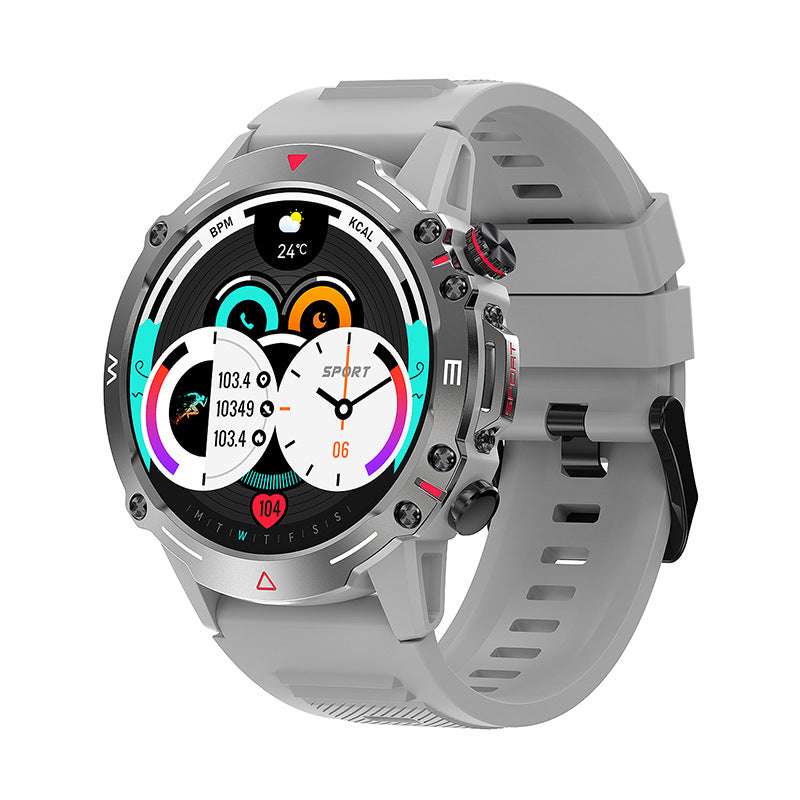 Bluetooth Calling Watch, Custom Dial Watch, HK87 Smart Watch - available at Sparq Mart