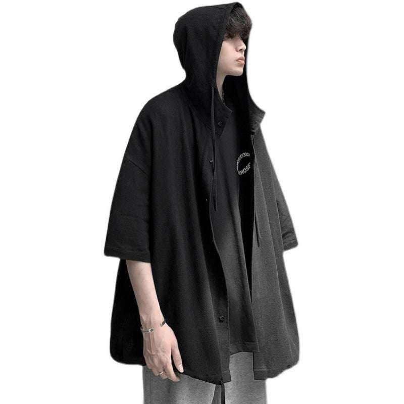 Casual Hong Kong Shirt, Hong Kong Fashion Tee, Stylish Hooded Tee - available at Sparq Mart