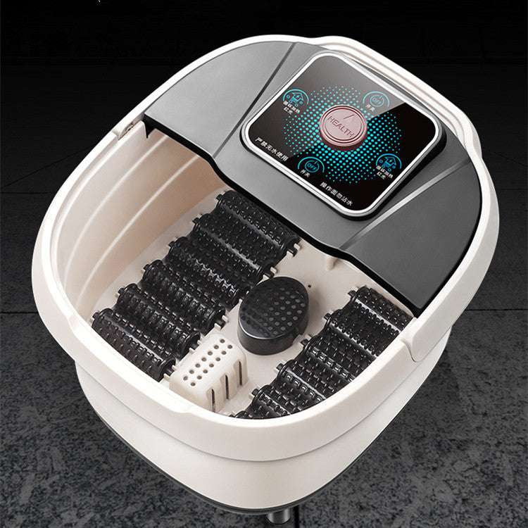 automatic foot soaker, heating massage footbath, luxury foot spa - available at Sparq Mart