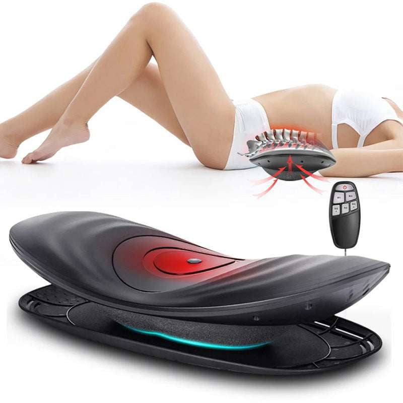 Back Pain Reliever, Inflatable Traction Device, Lumbar Support Massager - available at Sparq Mart