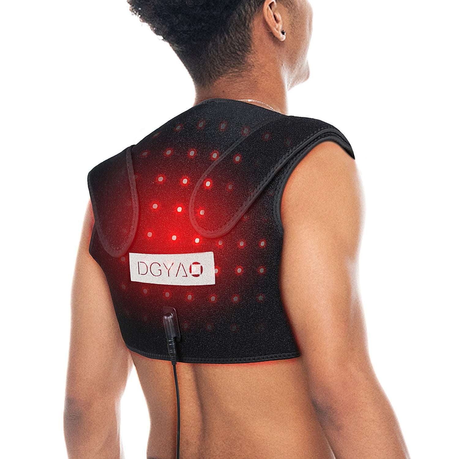 Infrared Pain Relief Wrap, Neoprene Shoulder Support, Shoulder Recovery Protector - available at Sparq Mart