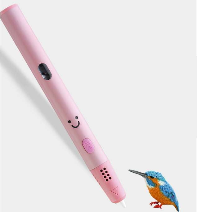 3D Art Pen, Creative 3D Pen, Versatile Crafting Tool - available at Sparq Mart