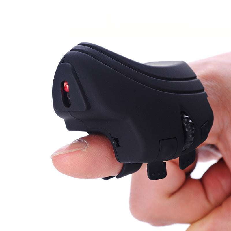 black color mouse, Finger ring mouse, innovative mouse - available at Sparq Mart