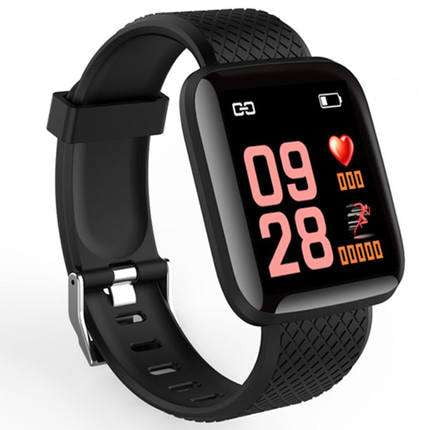 Fitness Tracker Bracelet, Sports Smartwatch Online, Touchscreen Activity Watch - available at Sparq Mart