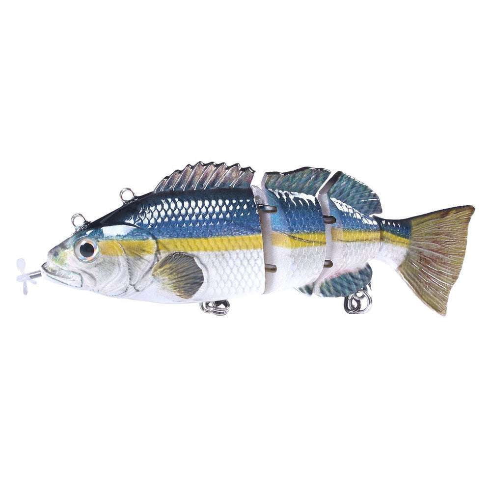 electric fishing attractants, multi-jointed swimbaits, USB fishing lures - available at Sparq Mart