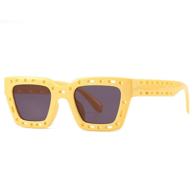 INS retro sunglasses, modern square shades, unique frame eyewear - available at Sparq Mart