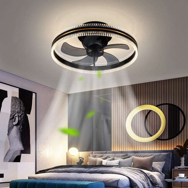 Fan Light Combo, Invisible Ceiling Fan, Modern Fan Lighting - available at Sparq Mart