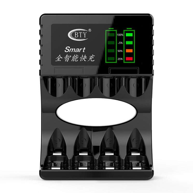 AAA Intelligent Charger, Fast AA Battery Charger, Four-Slot Battery Charger - available at Sparq Mart