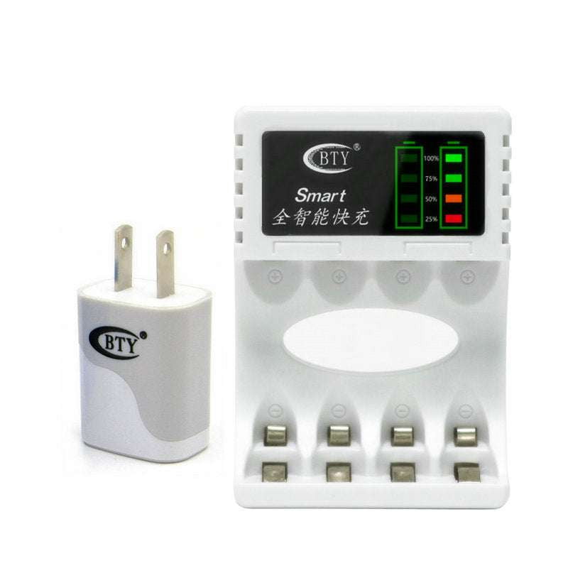 AAA Intelligent Charger, Fast AA Battery Charger, Four-Slot Battery Charger - available at Sparq Mart