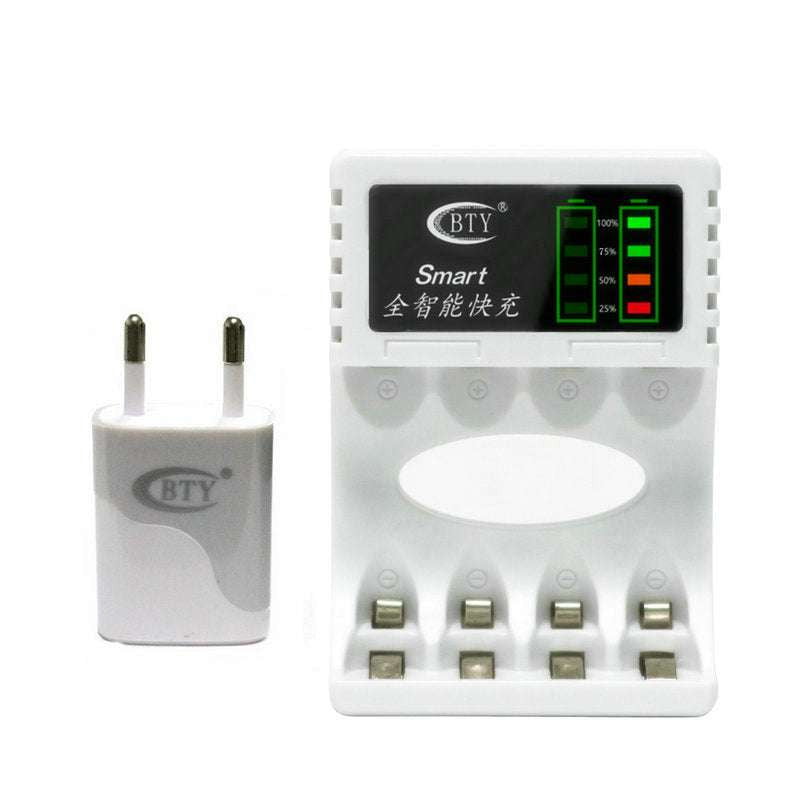 AAA Intelligent Charger, Fast AA Battery Charger, Four-Slot Battery Charger - available at Sparq Mart