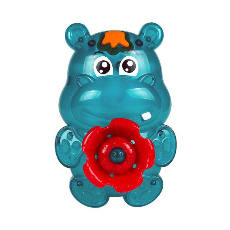 Electric Sprinkler Toy, Hippo Shower Toy, Interactive Bath Toy - available at Sparq Mart