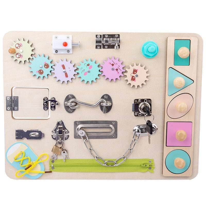 Fine Motor Skills, Learning Puzzle Toy, Toddler Activity Board - available at Sparq Mart