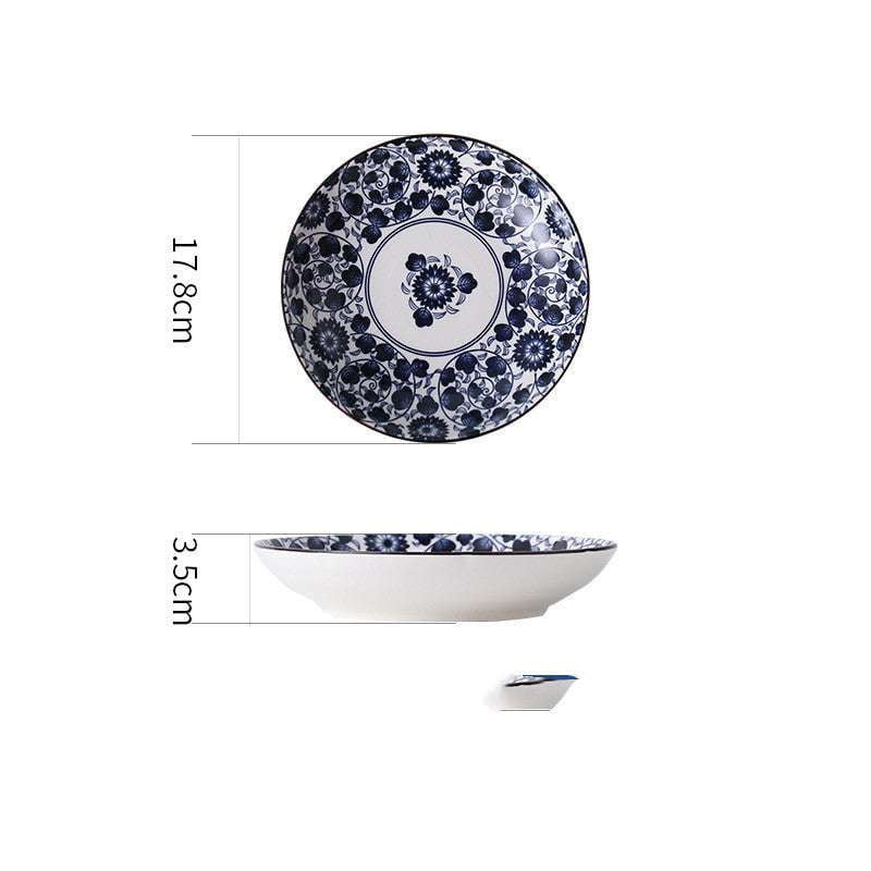 Ceramic Fruit Bowls, Home Salad Ceramics, Japanese Salad Set - available at Sparq Mart