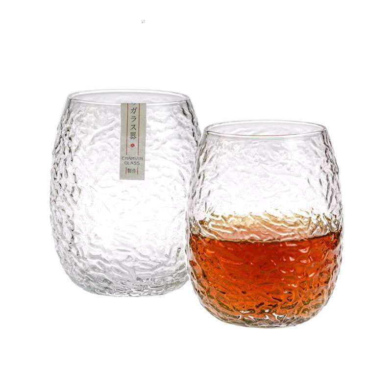 Cocoon Whiskey Cup, Edo Glass Whiskey, Japanese Ins Glassware - available at Sparq Mart