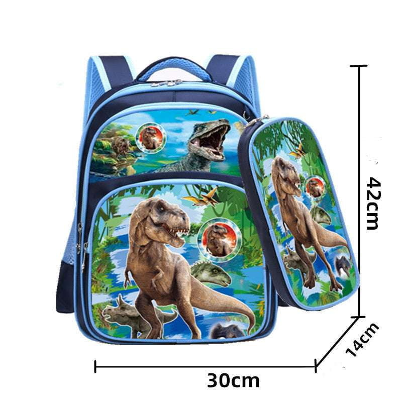 Burden-Free Backpacks, Cartoon School Bag, Kids Backpack Bundle - available at Sparq Mart