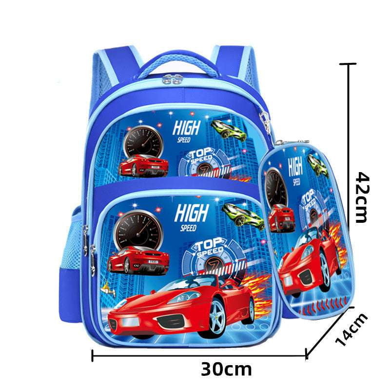 Burden-Free Backpacks, Cartoon School Bag, Kids Backpack Bundle - available at Sparq Mart