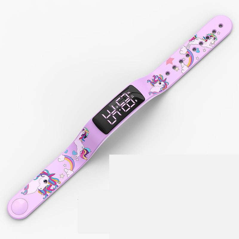 Kids Digital Watch, Luminous Kids Watch, Waterproof Graffiti Watch - available at Sparq Mart