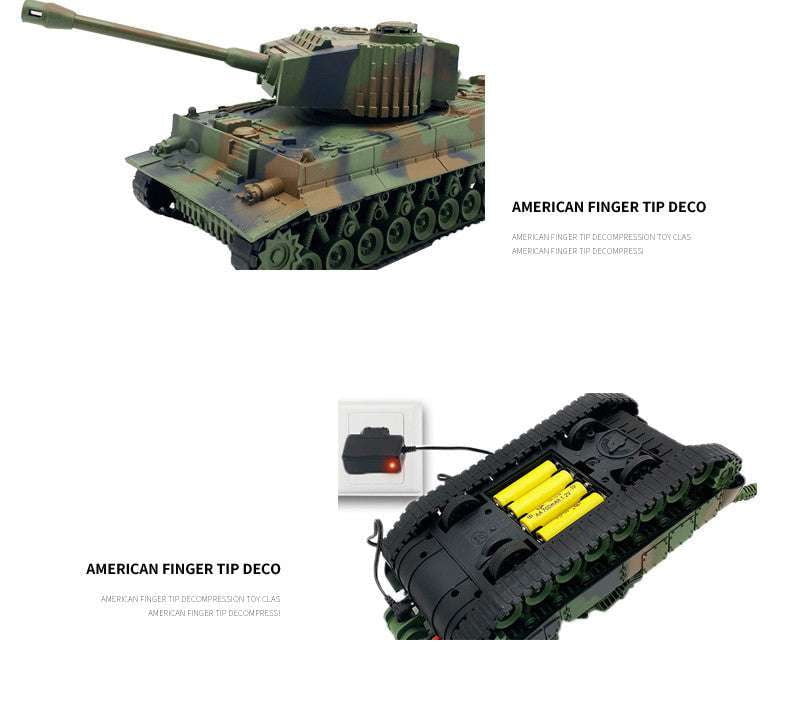 Green Toy Tank, Kids RC Tank, Remote Control Tank - available at Sparq Mart