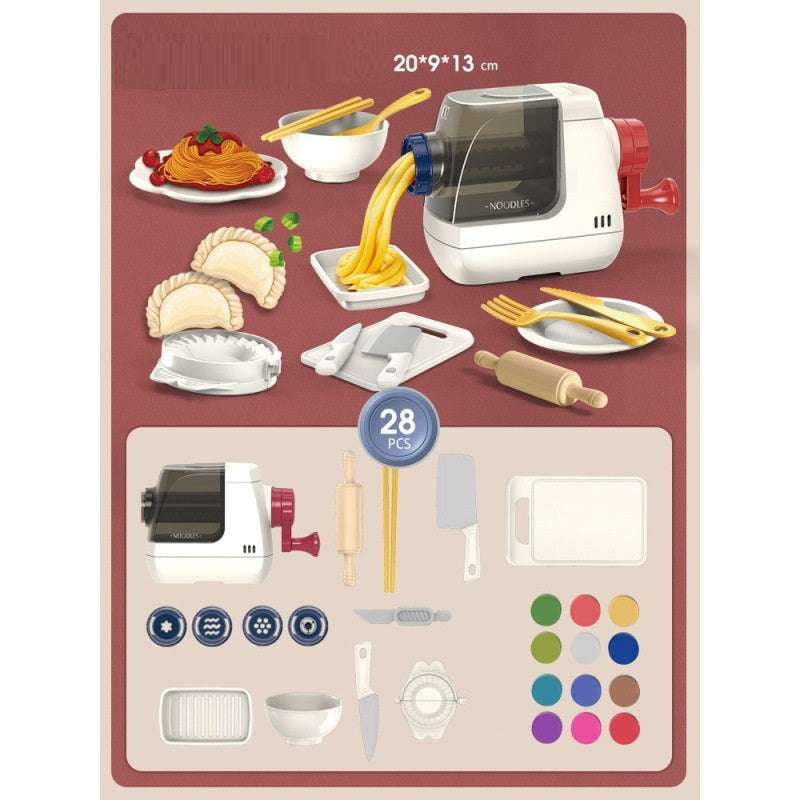 Kids Dough Machine, Plasticine Bread Maker, Play Clay Set - available at Sparq Mart