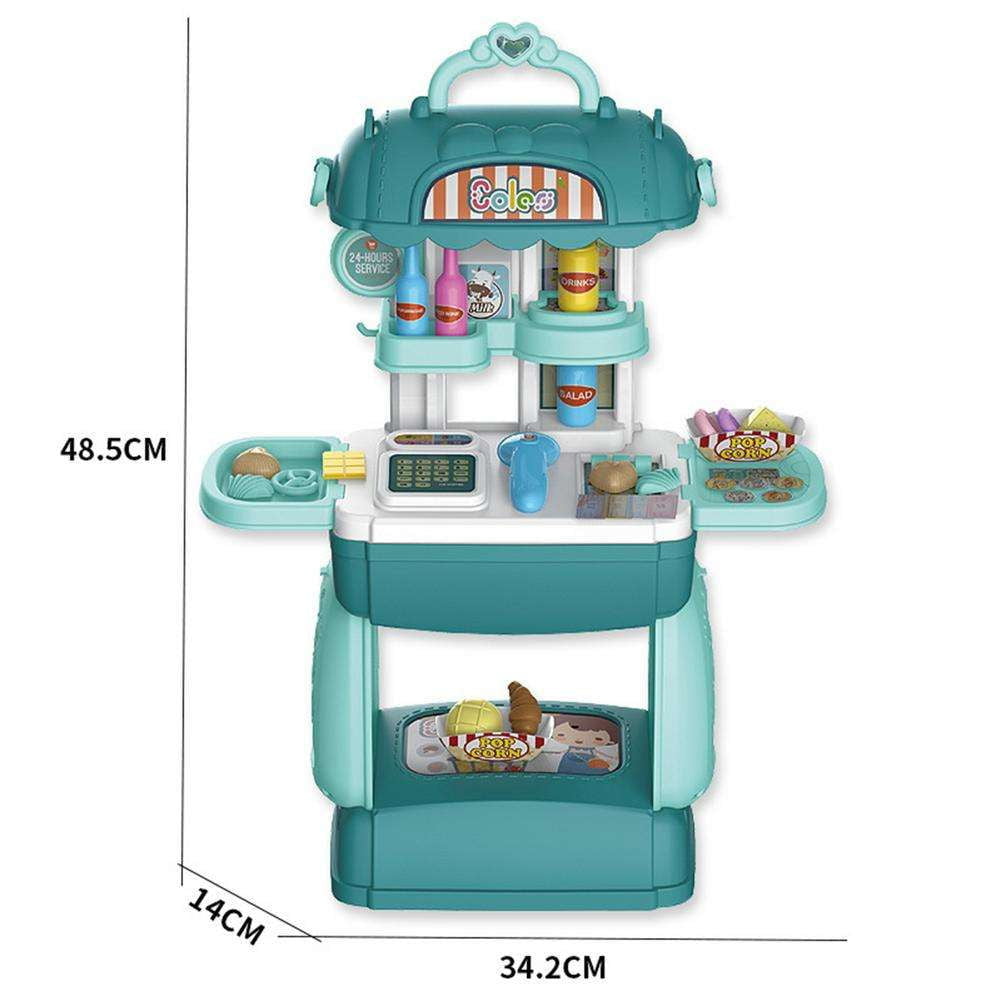 Educational Handbag Game, Kids Shopping Playset, Supermarket Handbag Toy - available at Sparq Mart