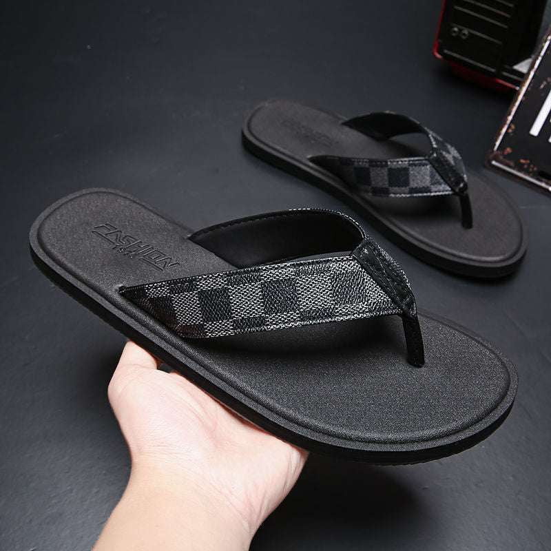 Korean Beach Sandals, Summer Sandal Styles, Trendy Fashion Slippers - available at Sparq Mart