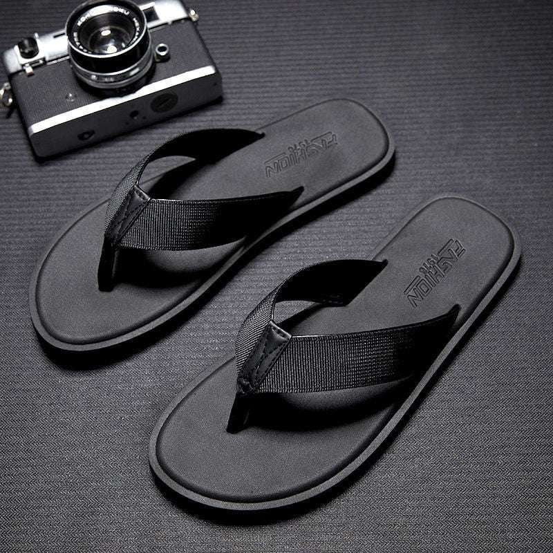 Korean Beach Sandals, Summer Sandal Styles, Trendy Fashion Slippers - available at Sparq Mart