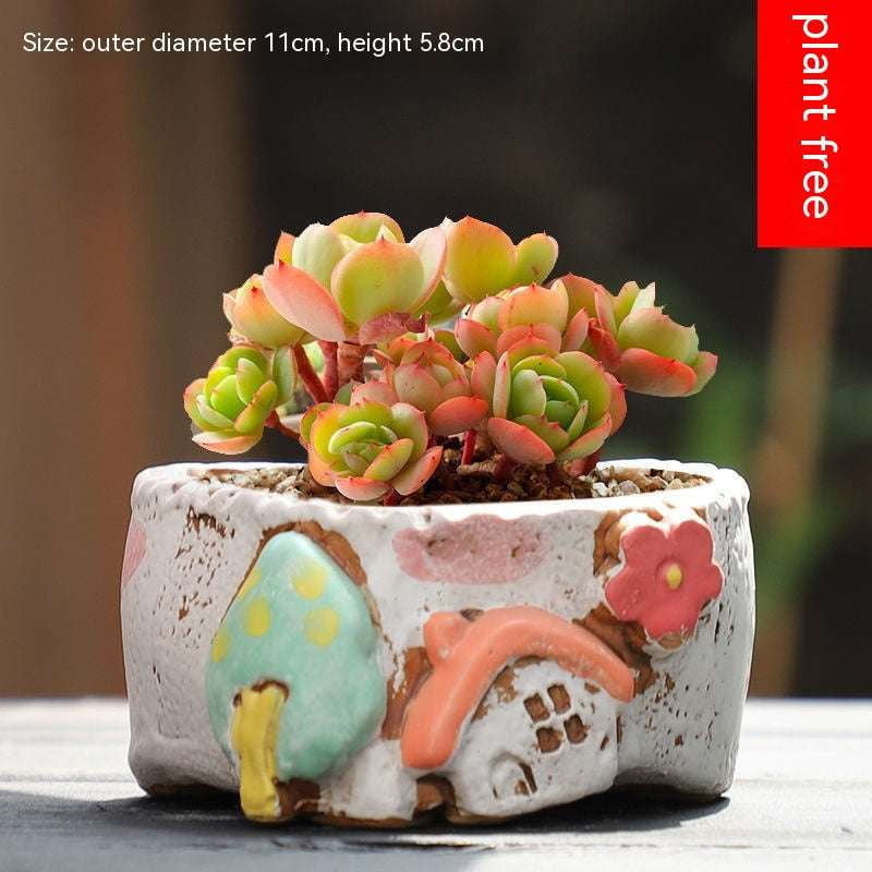 Creative Planter Sets, Decorative Flower Pots, Indoor Plant Pots - available at Sparq Mart