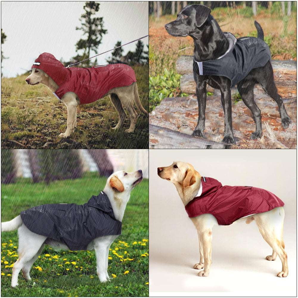 Big Dog Rainwear, Outdoor Canine Jackets, Waterproof Dog Apparel - available at Sparq Mart