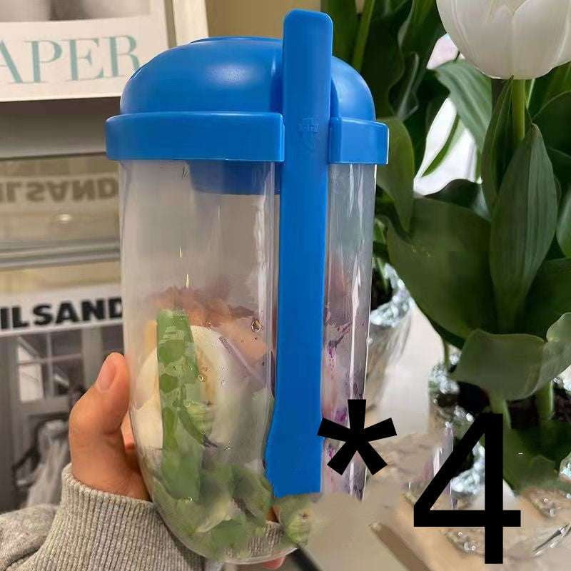 Leak-proof salad cup, modern minimalist cup, portable meal container - available at Sparq Mart