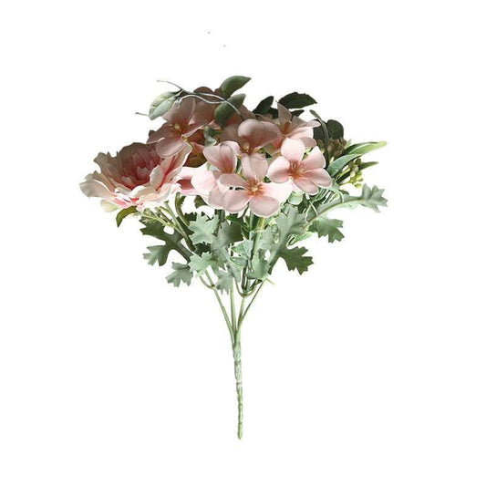 Artificial Flower Arrangement, Indoor Bonsai Decor, Tabletop Floral Accent - available at Sparq Mart