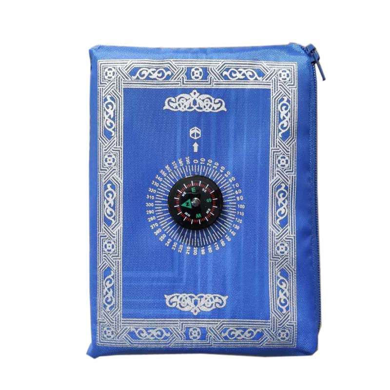 folding blanket, Lightweight portable blanket, travel blanket with compass - available at Sparq Mart