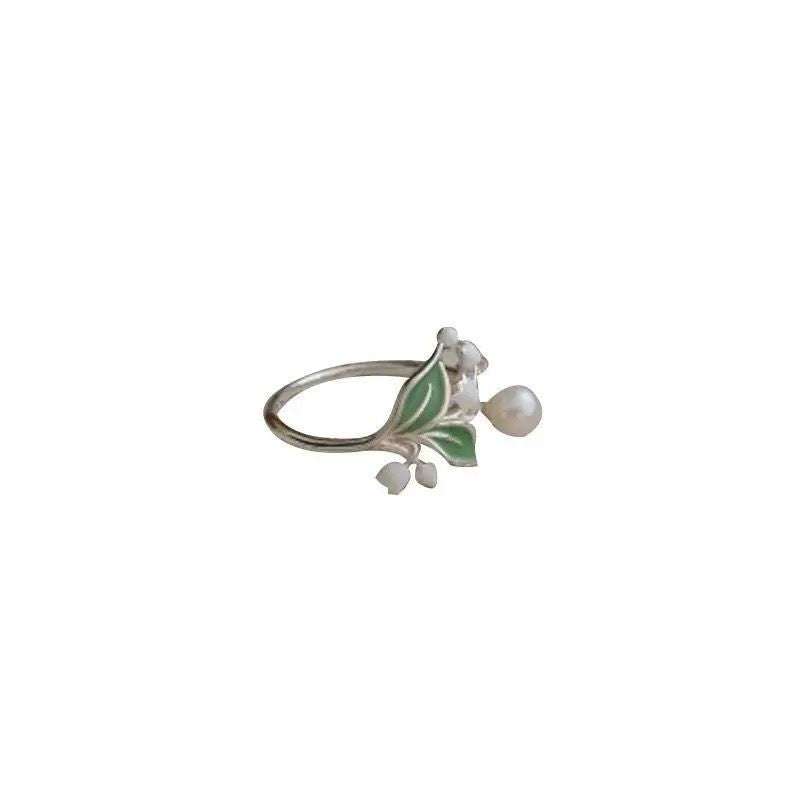 adjustable jewelry, stylish silver ring, trendy women's rings - available at Sparq Mart