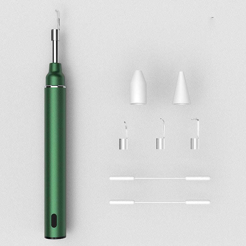 Ear cleaning tool, Luminous ear spoon, Visual ear cleaner - available at Sparq Mart