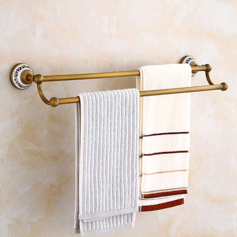 Antique Bath Accessories, Copper Towel Rack Set, European Style Towel - available at Sparq Mart