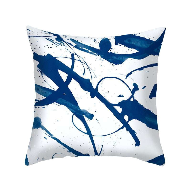 Decorative Pillow Covers, Printed Cushion Cases, Soft Pillowcase Decor - available at Sparq Mart