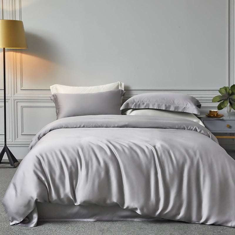 Eco-Friendly Bed Linen, Solid Color Bedding, Tencel Bedding Set - available at Sparq Mart