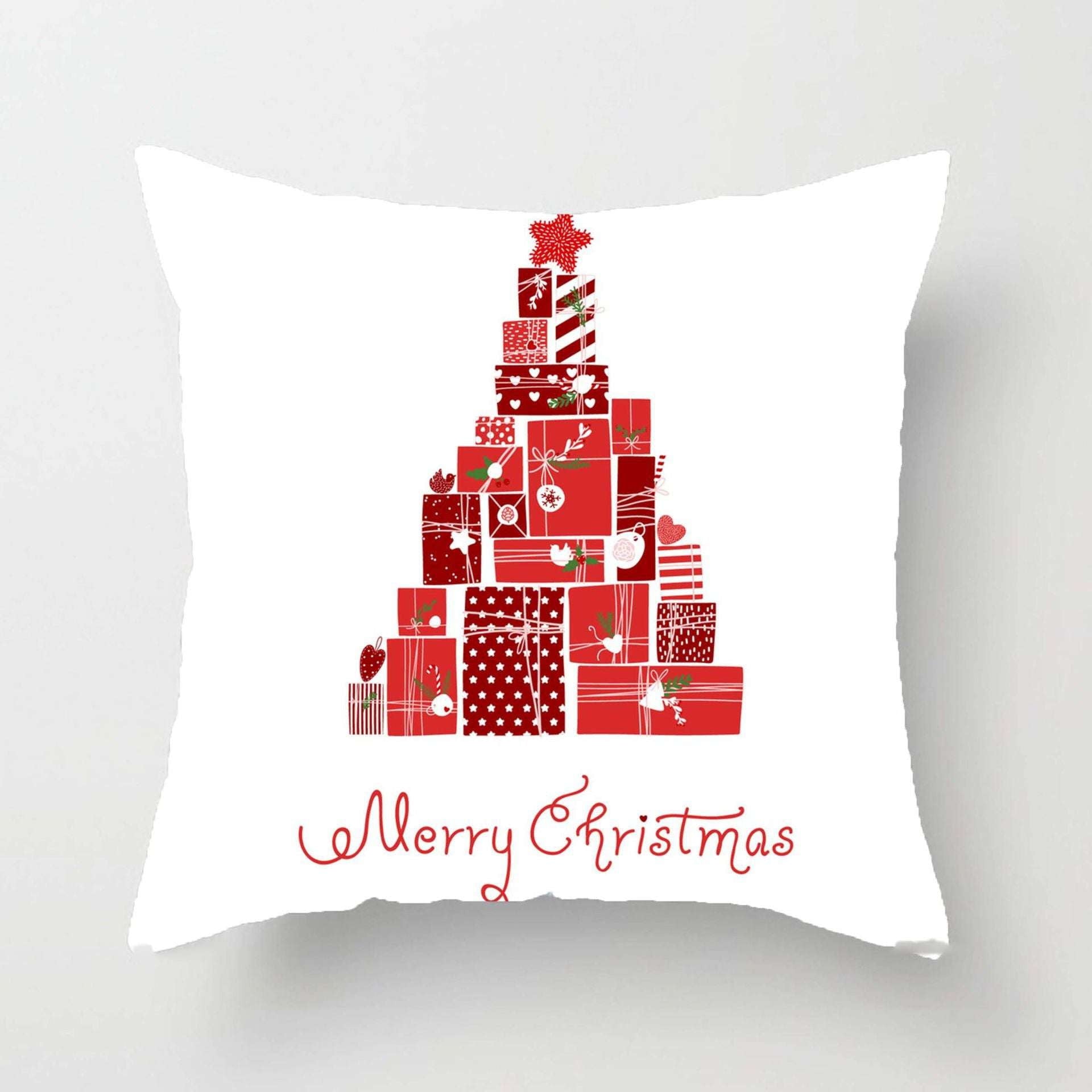 Christmas Ball Pillowcase, Festive Pillow Covers, Luxury Decorative Throw - available at Sparq Mart