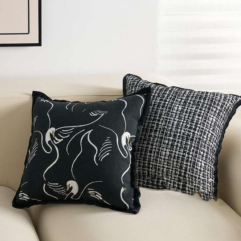 decorative pillowcase set, luxury pillow covers, modern sofa pillows - available at Sparq Mart