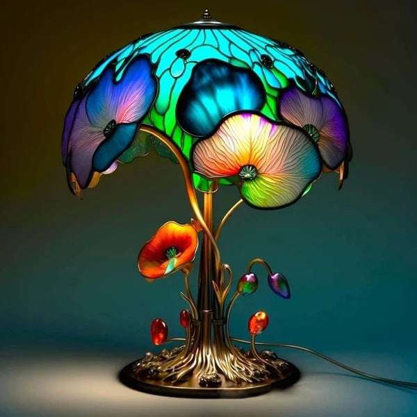 Colorful Mushroom Decorations, LED Mushroom Lamp, Magic Mushroom Lamp - available at Sparq Mart